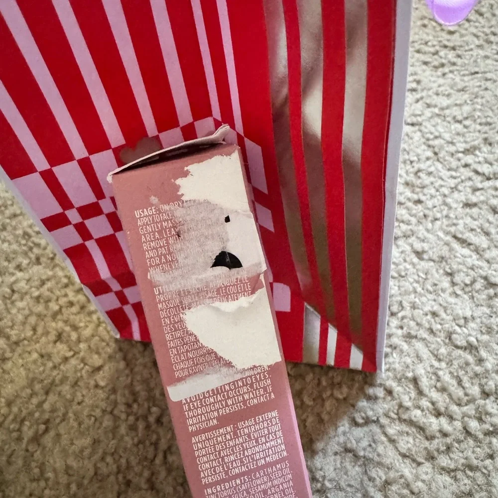 Summer Fridays R+R Mask